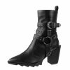 KILLSTAR Damenstiefel - Killstar - Onyx - Schwarz High Heels