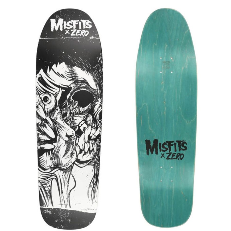 ZERO Skateboard Misfits - Evil Eye Cruiser - Gru00Fcn - Zero Kleinigkeiten