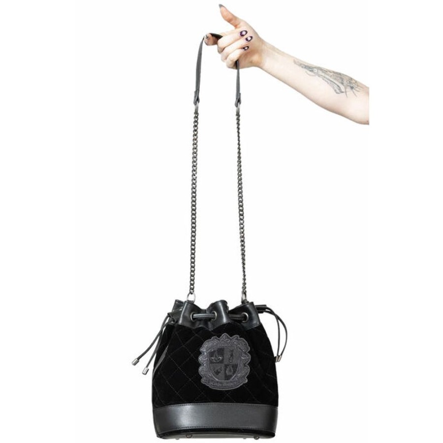 KILLSTAR Killstar - Umhu00E4Ngetasche - Ghost Club Handtaschen, Rucksacke, Geldborsen