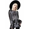 KILLSTAR Killstar - Damen Langarmshirt - Scapula - Schwarz Gothic & Punk T-Shirts