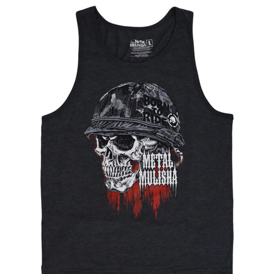 METAL MULISHA Metal Mulisha - Herren Tanktop - Combat Tank-Tops