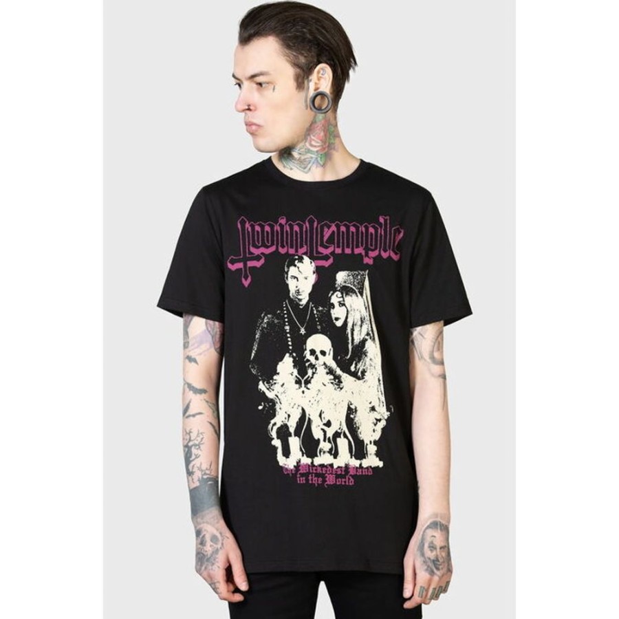 KILLSTAR Uni T-Shirt Killstar - Wickedest - Schwarz Sonstige T-Shirts