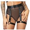 KILLSTAR Damen Slip Killstar - Tangled - Schwarz Unterwasche & Bademode