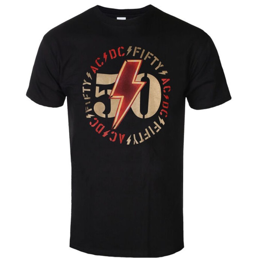 F.B.I. Herren T-Shirt Ac/Dc - Fifty - F.B.I. Metal T-Shirts