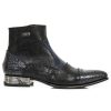 NEW ROCK Herren Lederschuhe - New Rock Lederschuhe