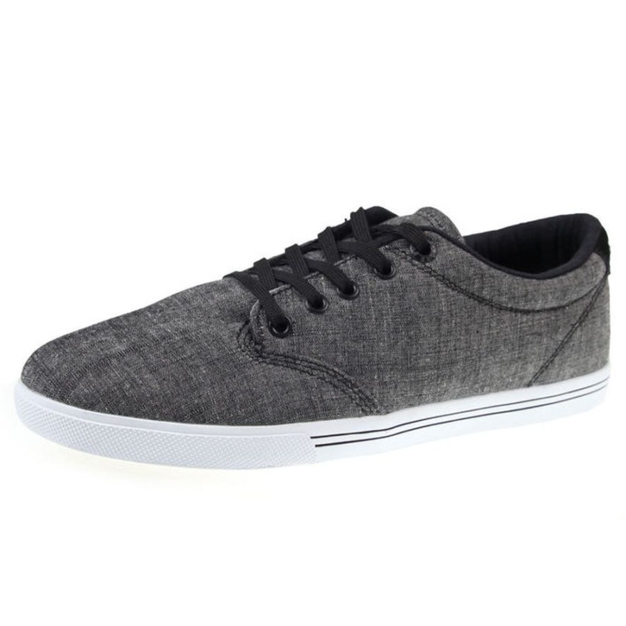 GLOBE Mu00E4Nner Schuhe Globe - Lighthouse - Slim - Schwarz / Chambray Low Top Sneakers