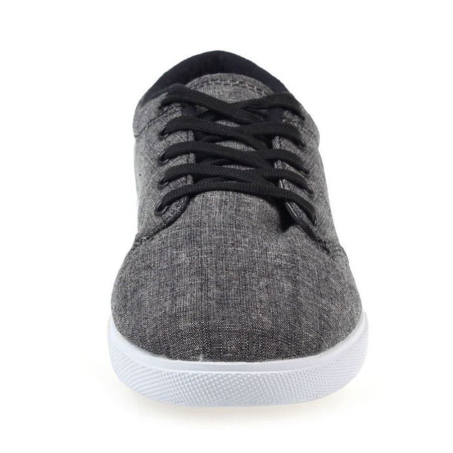 GLOBE Mu00E4Nner Schuhe Globe - Lighthouse - Slim - Schwarz / Chambray Low Top Sneakers