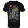 NNM Herren T-Shirt Mercyful Fate - Curse Of The Pharaohs Melissa 40Th Anniversary - Schwarz Metal T-Shirts