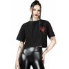 KILLSTAR Killstar - Damen Top - Deamon Ghoul - Schwarz Sonstige T-Shirts