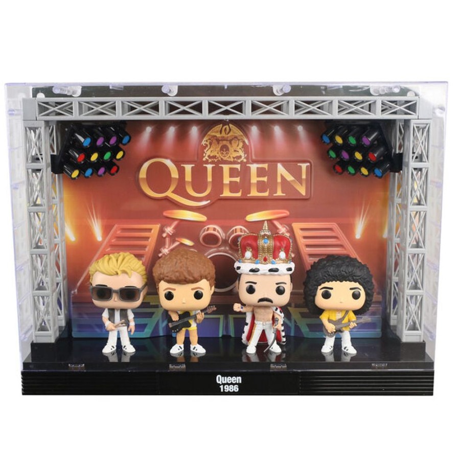 POP Figuren (Set) Queen - Pop! - Momente Deluxe - Wembley Stadion Figuren