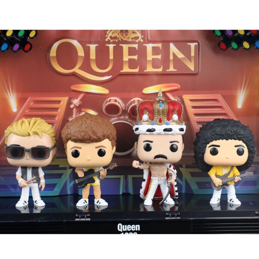 POP Figuren (Set) Queen - Pop! - Momente Deluxe - Wembley Stadion Figuren