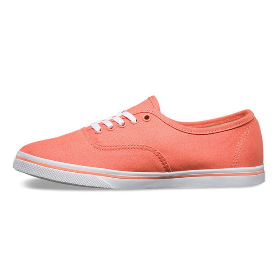 VANS Damen Schuhe Vans - Authentic Lo Pro - Fusion Coral Low Top Sneakers