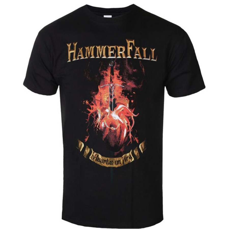 ART WORX Herren T-Shirt Hammerfall - Hearts On Fire - Art Worx Metal T-Shirts