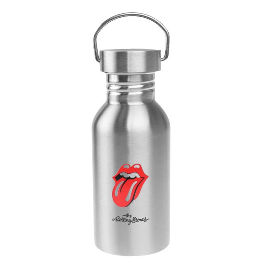 NNM Trinkflasche The Rolling Stones - Logo Haushalt & Deko