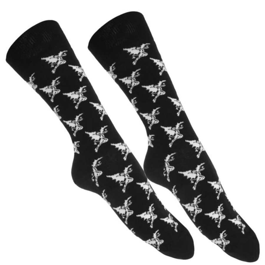 ROCK OFF Socken Black Sabbath - Demon Pattern - Rock Off Accessoires