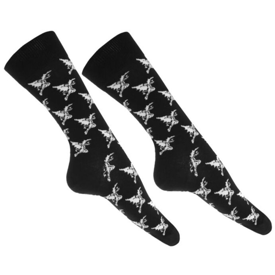 ROCK OFF Socken Black Sabbath - Demon Pattern - Rock Off Accessoires