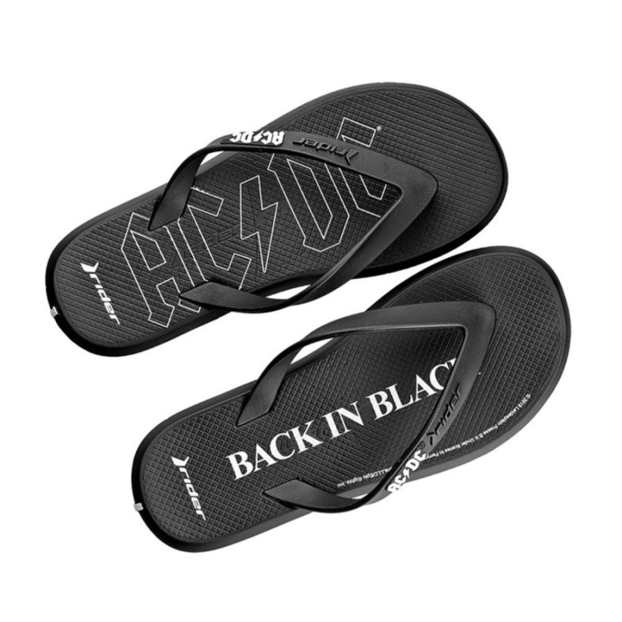 RIDER Uni Flip Flops Ac-Dc - Rider Flip-Flops & Sandalen