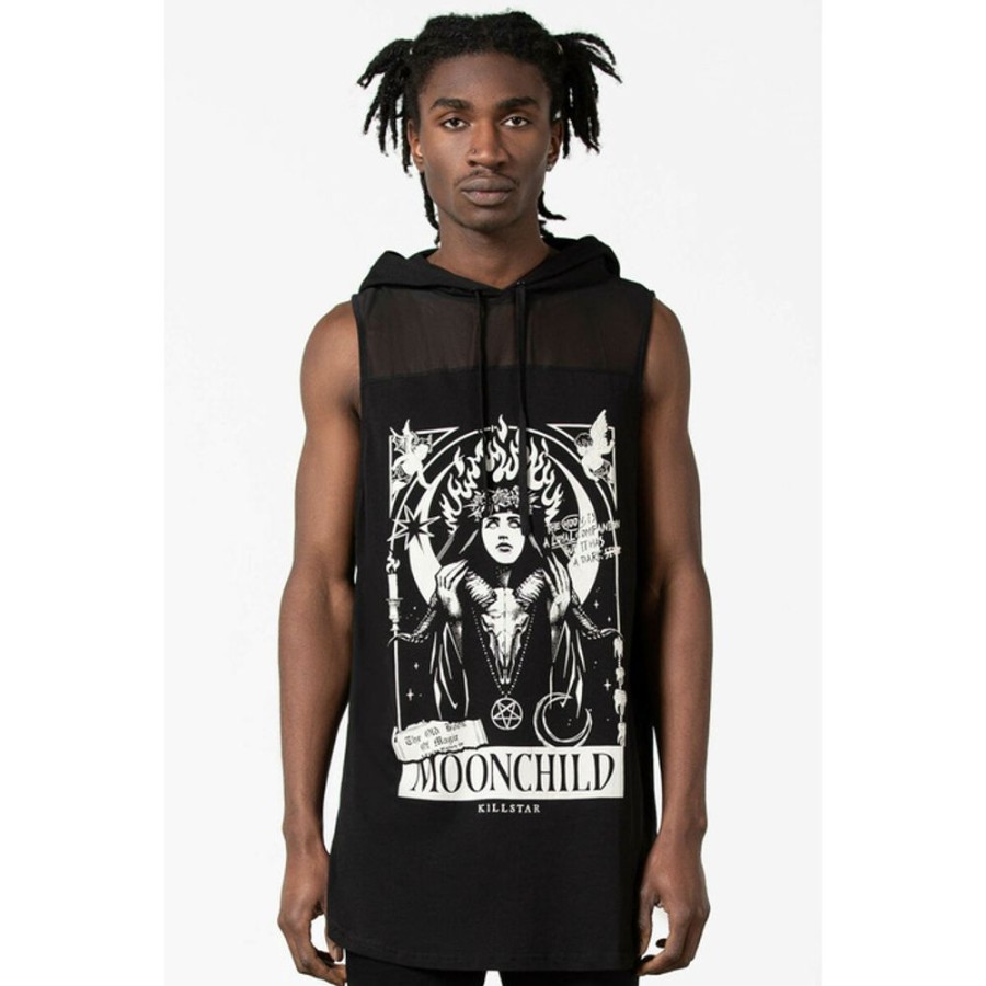 KILLSTAR Weste (Tank Top) Uni Killstar - Companion - Schwarz Jacken & Mantel