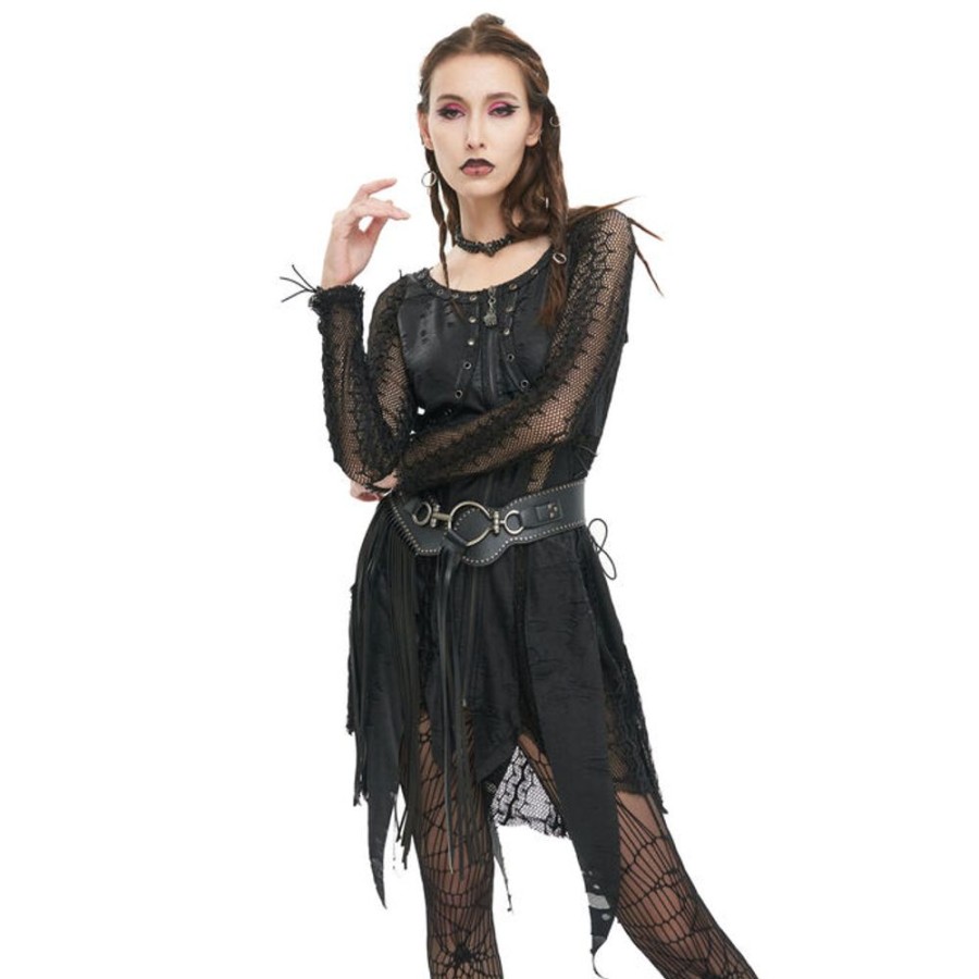 DEVIL FASHION Damen Kleid Devil Fashion - Decadent Kleider & Rocke