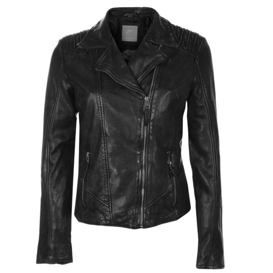 NNM Damenjacke Bikerjacke Gwpekka Jacken & Mantel