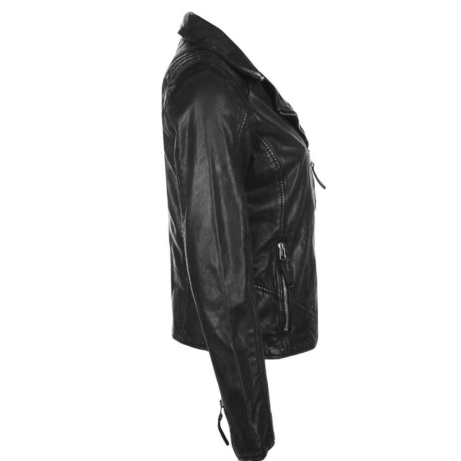 NNM Damenjacke Bikerjacke Gwpekka Jacken & Mantel