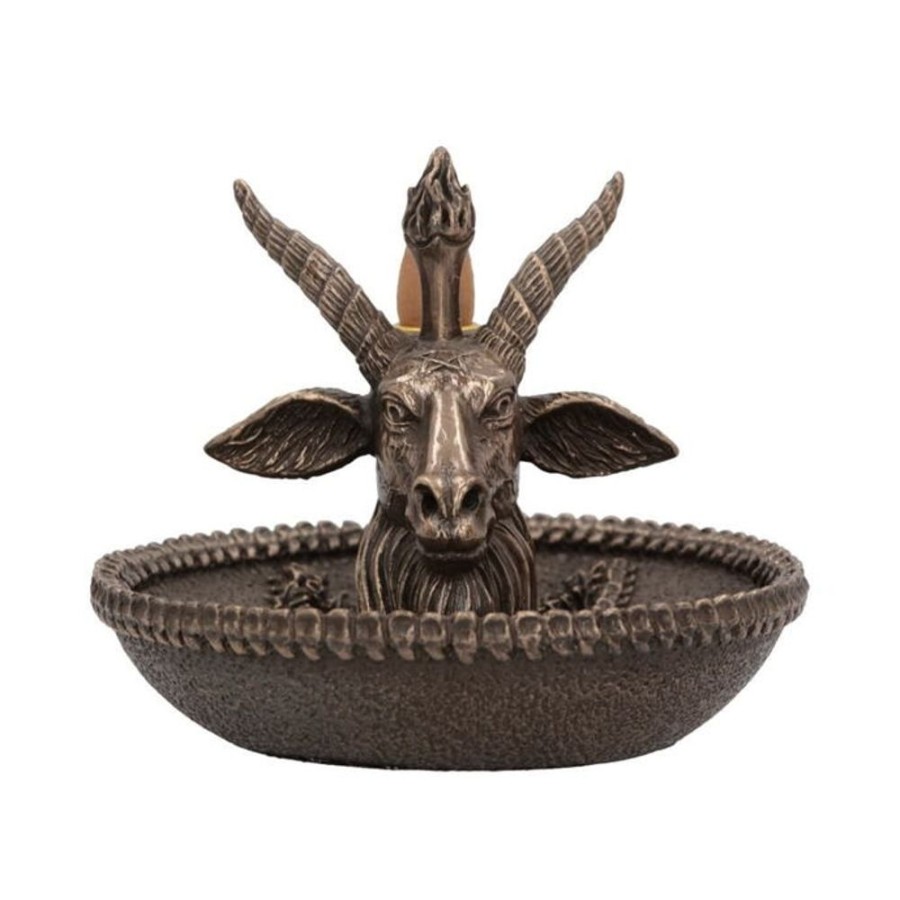 NNM Nnm - Dekoartikel - Baphomet S Wealth Backflow Figuren