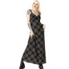 KILLSTAR Damenkleid Killstar - Alwina - Grau Kleider & Rocke