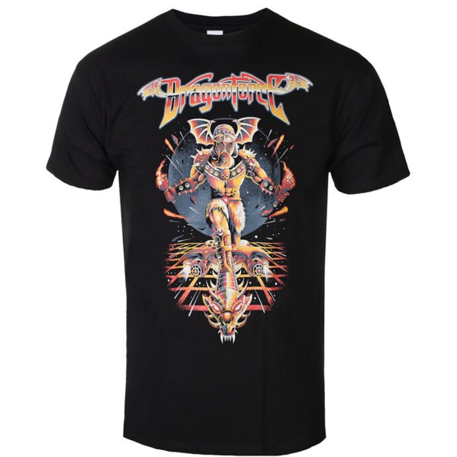 NAPALM RECORDS Herren T-Shirt Ragonforce - Viking Guitar Surfer - Napalm Records Metal T-Shirts