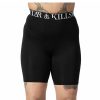 KILLSTAR Killstar - Damenshorts - Prime Time Bike - Schwarz Hosen & Shorts