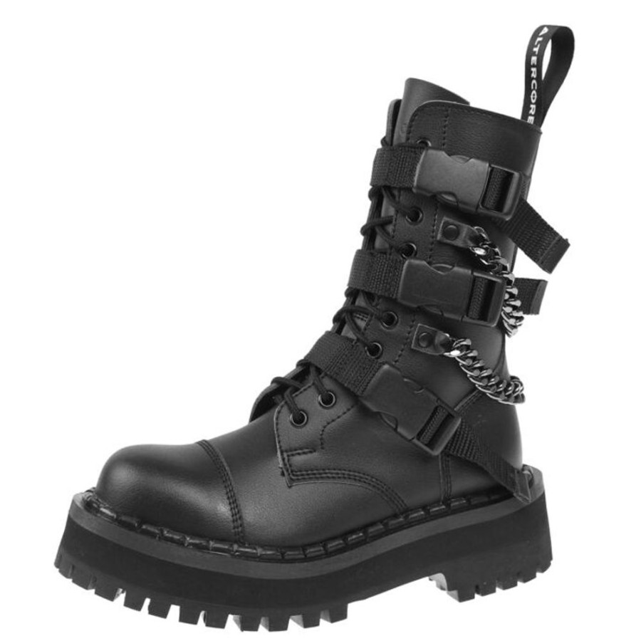 ALTERCORE Schuhe Boots Altercore - 359 Vegan - Schwarz Lederschuhe