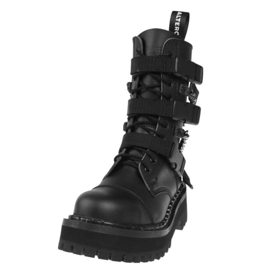 ALTERCORE Schuhe Boots Altercore - 359 Vegan - Schwarz Lederschuhe