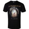 NAPALM RECORDS Herren T-Shirt Infected Rain - Time - Napalm Records Metal T-Shirts