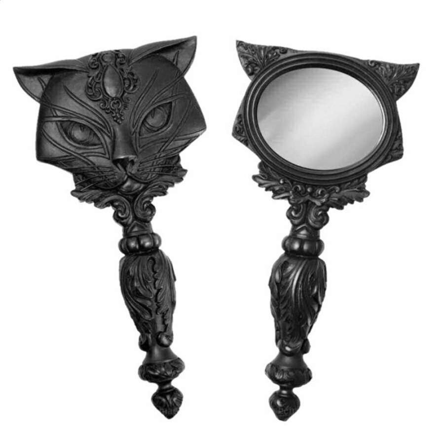 ALCHEMY GOTHIC Dekoration (Spiegel) Alchemy Gothic - Katze Kosmetik