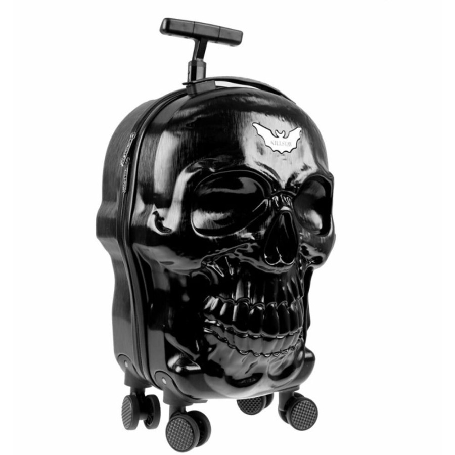 KILLSTAR Koffer Killstar - Tomb Travel - Schwarz Handtaschen, Rucksacke, Geldborsen