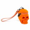 KILLSTAR Killstar - Geldschu00E4Del - Grave Digger - Orange Velevet Handtaschen, Rucksacke, Geldborsen