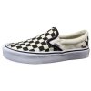 VANS Herren Low Sneakers - Ua Slip-On Lite (Checkerboard) - Vans Low Top Sneakers