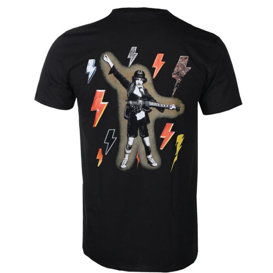 ROCK OFF Herren T-Shirt Ac/Dc - Bolt Array - Rock Off Metal T-Shirts