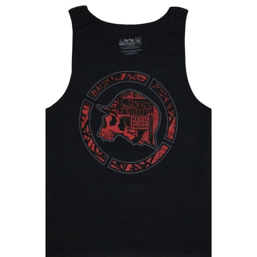 METAL MULISHA Metal Mulisha - Herren Tanktop - Rally Up Blk Tank-Tops