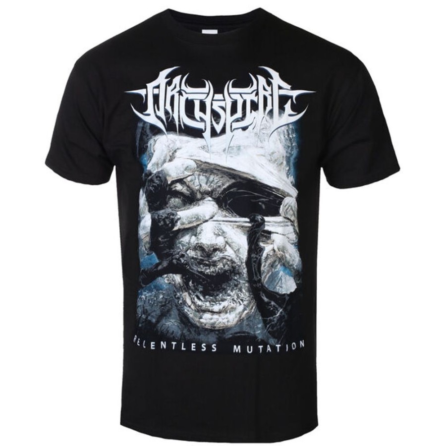 INDIEMERCH Herren T-Shirt Archspire - "Relentless Mutation" - Schwarz - Indiemerch Metal T-Shirts