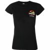 NNM Damen T-Shirt Jurassic Park Film T-Shirts