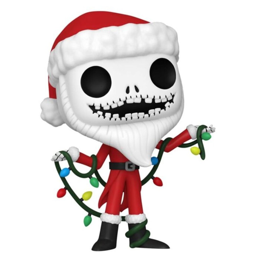 POP Figur Nightmare Before Christmas - 30Th - Pop! - Disney - Santa Jack Figuren