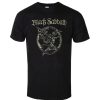 NNM Herren T-Shirt Black Sabbath - Demon Fire Circle - Schwarz Metal T-Shirts