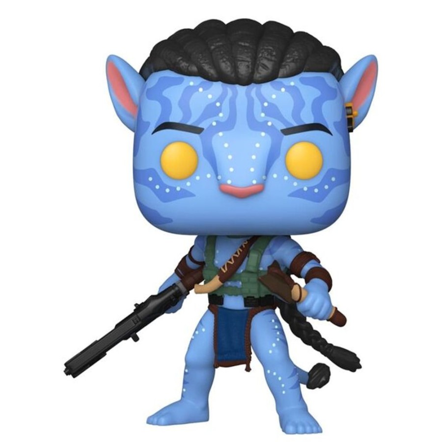 POP Figur Avatar: The Way Of Water - Pop! - Jake Sully (Battle) Figuren