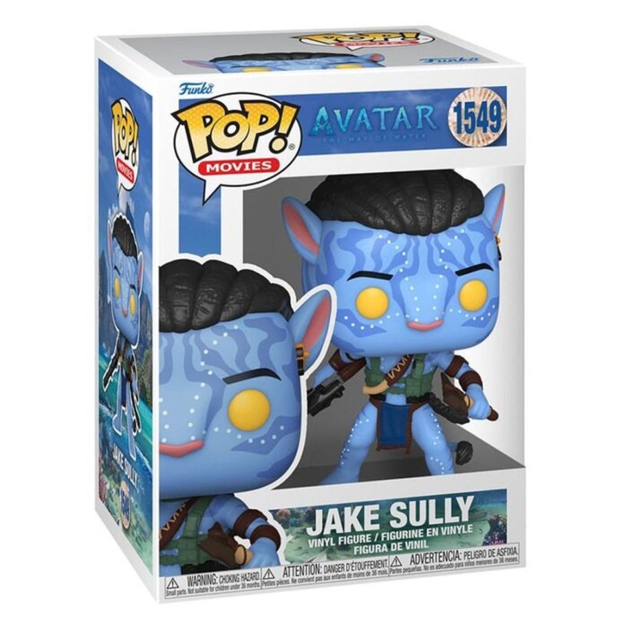 POP Figur Avatar: The Way Of Water - Pop! - Jake Sully (Battle) Figuren