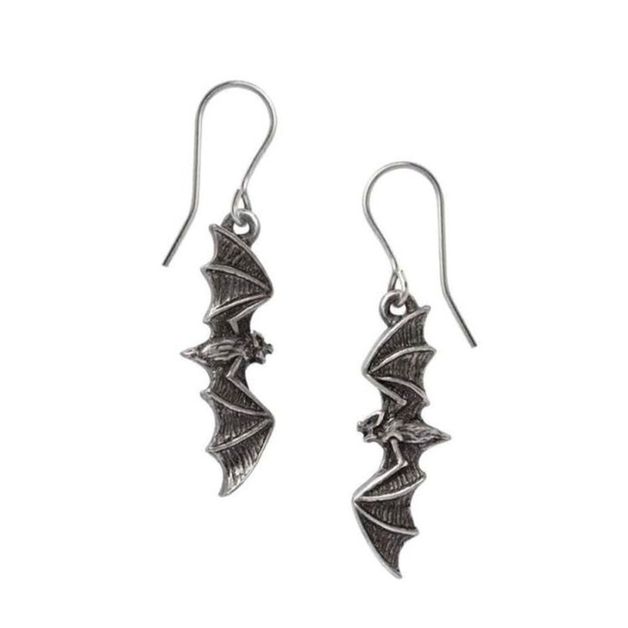 ALCHEMY GOTHIC Ohrringe Alchemy Gothic - Bat Wing Schmuck & Bijouterie