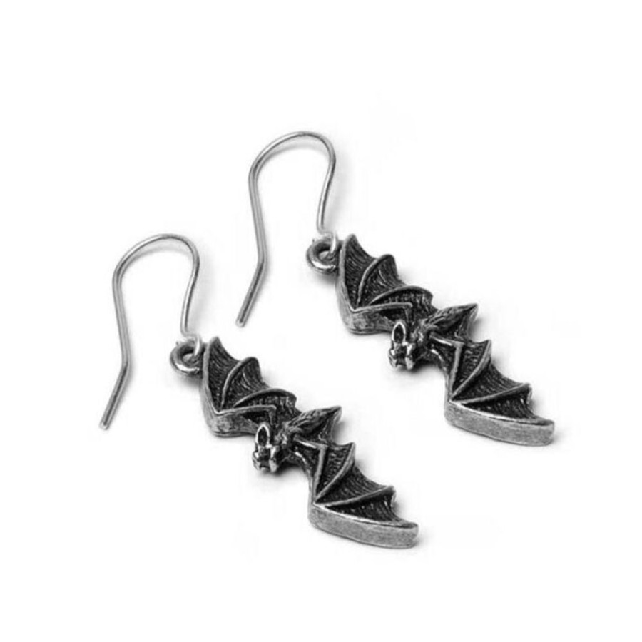 ALCHEMY GOTHIC Ohrringe Alchemy Gothic - Bat Wing Schmuck & Bijouterie