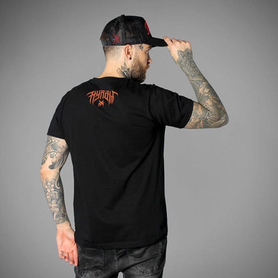 HYRAW Herren T-Shirt Hyraw - Fck Off Hardcore T-Shirts