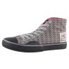 VISION Schuhe Ladies Vision - Canvas Hi - Grey/Pink High Top Sneakers