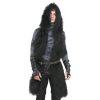 DEVIL FASHION Kapuze Devil Fashion - Dark Wool Accessoires