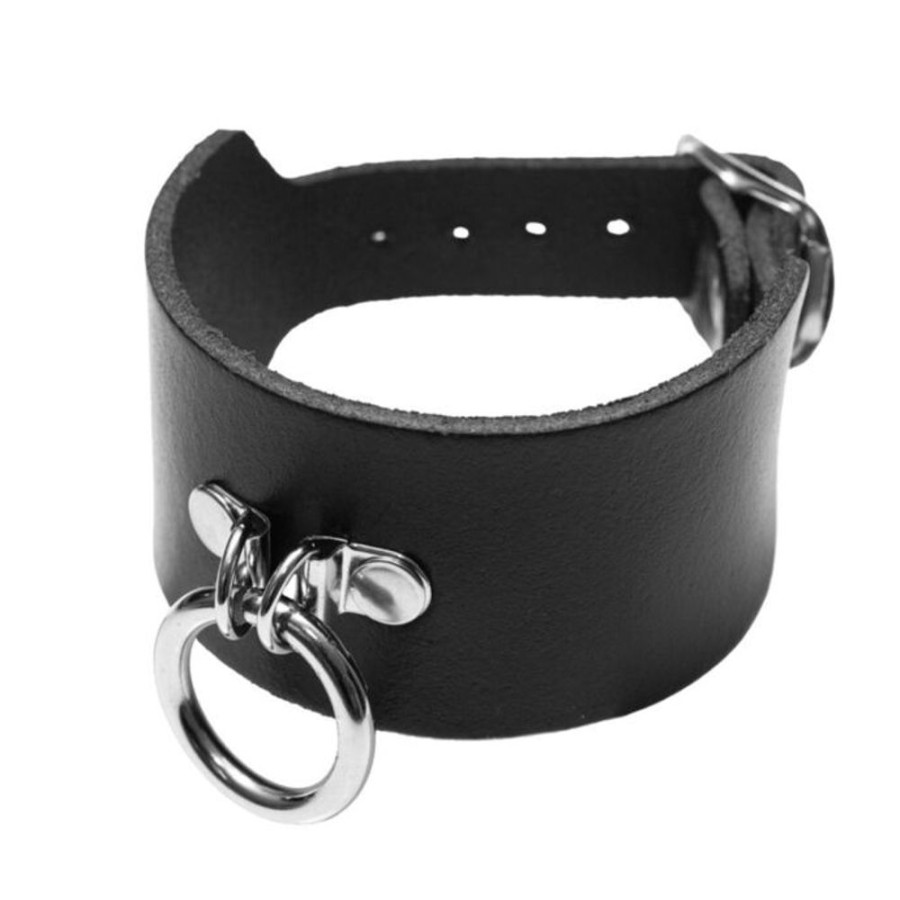 BLACK & METAL Armband Circle Accessoires